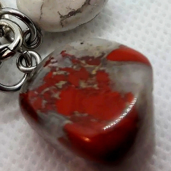 Natural Healing Tumbled Gemstones Keychain or Purse Charm etc. - Picture 8 of 13